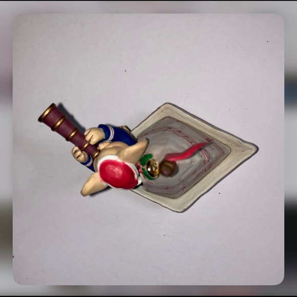 Mouse in Music Sheet Boat Ornament no box - Picture 2 of 7